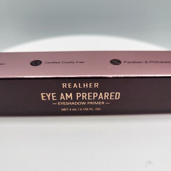 RealHer Eye Shadow Primer – "Eye Am Prepared" – 0.12 fl oz – New in Box - Picture 1 of 7